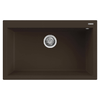 Elleci-Lavello-Incasso-1-vasca-79x50-Quadra-130-Granitek-Espresso-Marrone-LGQ13078