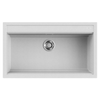 Elleci-Lavello-Incasso-1-vasca-86x51-Best-360-Granitek-Bianco-LGB36068