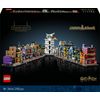 LEGO-Harry-Potter--Negozi-di-Magia-di-Diagon-Alley---Set-da-Collezione-con-16-Microfigure