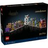 LEGO-Harry-Potter--Negozi-di-Magia-di-Diagon-Alley---Set-da-Collezione-con-16-Microfigure