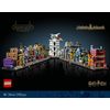 LEGO-Harry-Potter--Negozi-di-Magia-di-Diagon-Alley---Set-da-Collezione-con-16-Microfigure