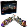 LEGO-Harry-Potter--Negozi-di-Magia-di-Diagon-Alley---Set-da-Collezione-con-16-Microfigure