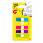 Post-It 6835CB intercalare Indice a linguetta vuota Multicolore