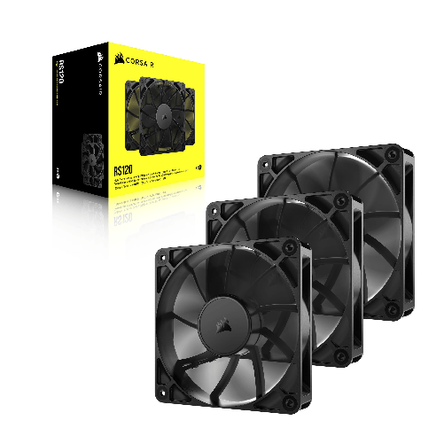 Ventole-CORSAIR-RS120-120-mm-PWM---Confezione-Tripla