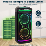 Trevi-XF-650-KB--Altoparlante-Wireless-100W-con-Karaoke-e-Luci-Multicolor