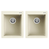 Elleci-Lavello-Incasso-Quadra-200-Granitek-Bianco-Antico-LGQ20062