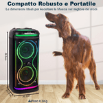 Trevi-XF-650-KB--Altoparlante-Wireless-100W-con-Karaoke-e-Luci-Multicolor