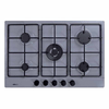 Elleci-Piani-cottura-da-incasso-Style-75-5-fuochi-Granitek-48-Grigio-Cemento-PGSS75348CB