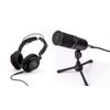 Zoom-ZDM-1PMP-Kit-Podcast-con-Microfono-Cavo-e-Cuffie-con-Treppiede