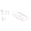 Elleci-Lavello-Incasso-2-vasche-836x488-Best-450-Sottotop-Granitek-Antracite-LGB45059BSO