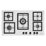 Elleci Plano 90 Bianco Da incasso 86 cm Gas 5 Fornello(i)