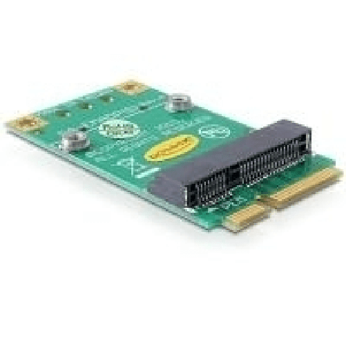 DeLOCK-Converter-Mini-PCI-Express-half-size->-full-size---Riser-Card--65229-