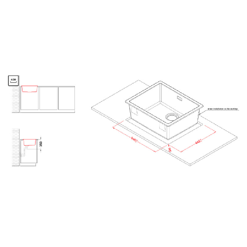 Elleci-Lavello-Incasso-1-vasca-556x456-Zen-105-Keratek-Nero-Black-Assoluto-LKZ10586