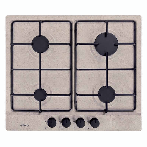 Elleci-Piani-cottura-da-incasso-Style-60-4-fuochi-Granitek-51-Avena-PGSS60251WB
