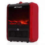 Orbegozo CM 9015 Rosso 1500 W Riscaldatore di ambienti elettrico al quarzo