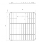 Elleci-Accessori-Bottom-grid-S---AGB01306