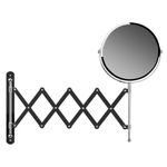 Orbegozo-ESP-6000-Specchio-cosmetico-da-parete---Doppia-faccia-con-ingrandimento-X5---Allungabile-e-regolabile---Elegant