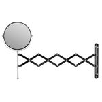 Orbegozo-ESP-6000-Specchio-cosmetico-da-parete---Doppia-faccia-con-ingrandimento-X5---Allungabile-e-regolabile---Elegant