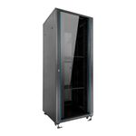 Caselogi Aiten Data AI6647 Armadio da pavimento 47U - Larghezza 600 - ProfonditÃ Â  600 - Include 2 vassoi fissi