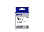 Epson-Nastro-fondo-Standard-Bianco-per-testo-Nero-9-9-LK-3WBN