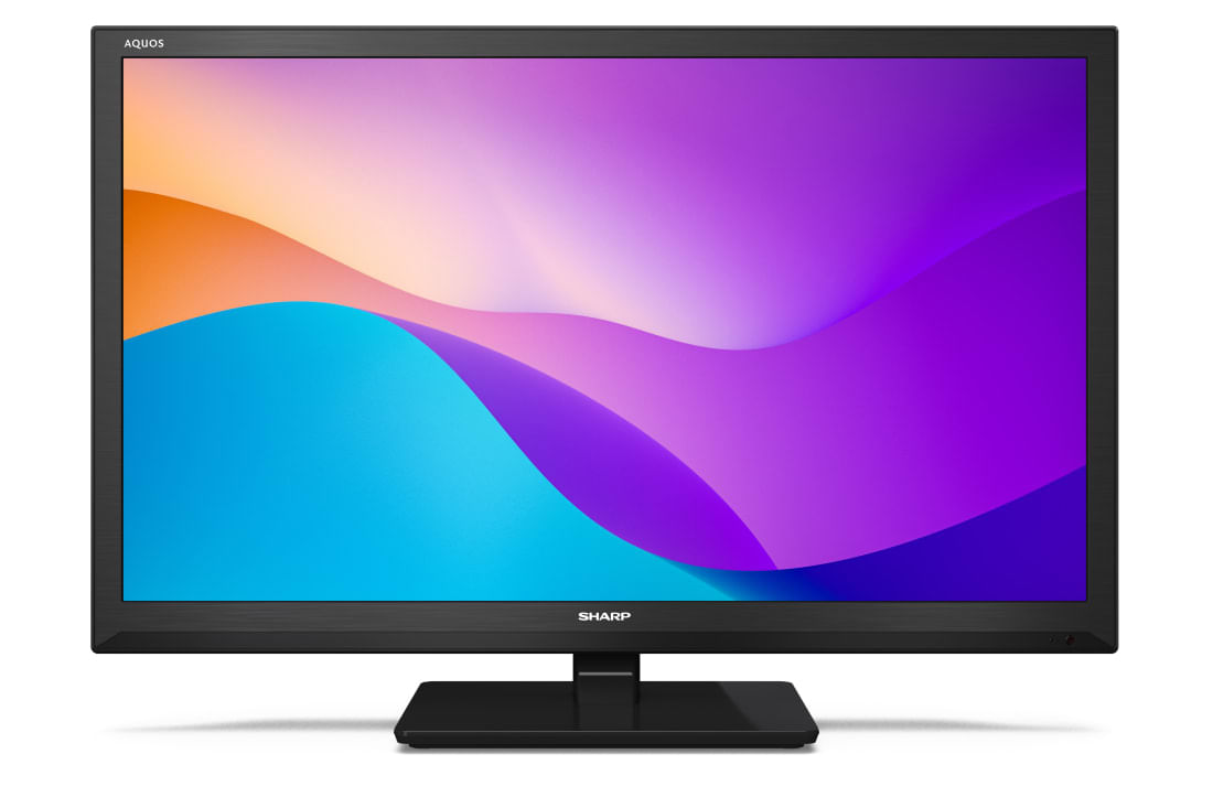 Sharp Tv 24 Sharp Italia Hd Smart Wifi Hdmi Dvbt2 Dvbs2 Android Frameless Sharp SHA24BI2E TV 61 cm (24") HD Smart TV Wi-Fi Nero