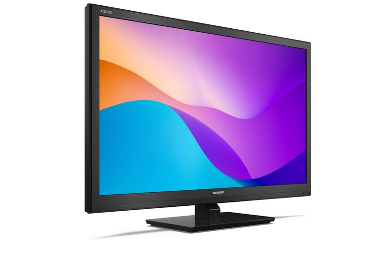Tv-24-Sharp-Italia-Hd-Smart-Wifi-Hdmi-Dvbt2-Dvbs2-Android-Frameless