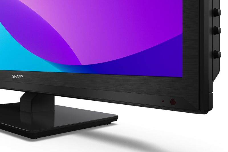 Tv-24-Sharp-Italia-Hd-Smart-Wifi-Hdmi-Dvbt2-Dvbs2-Android-Frameless