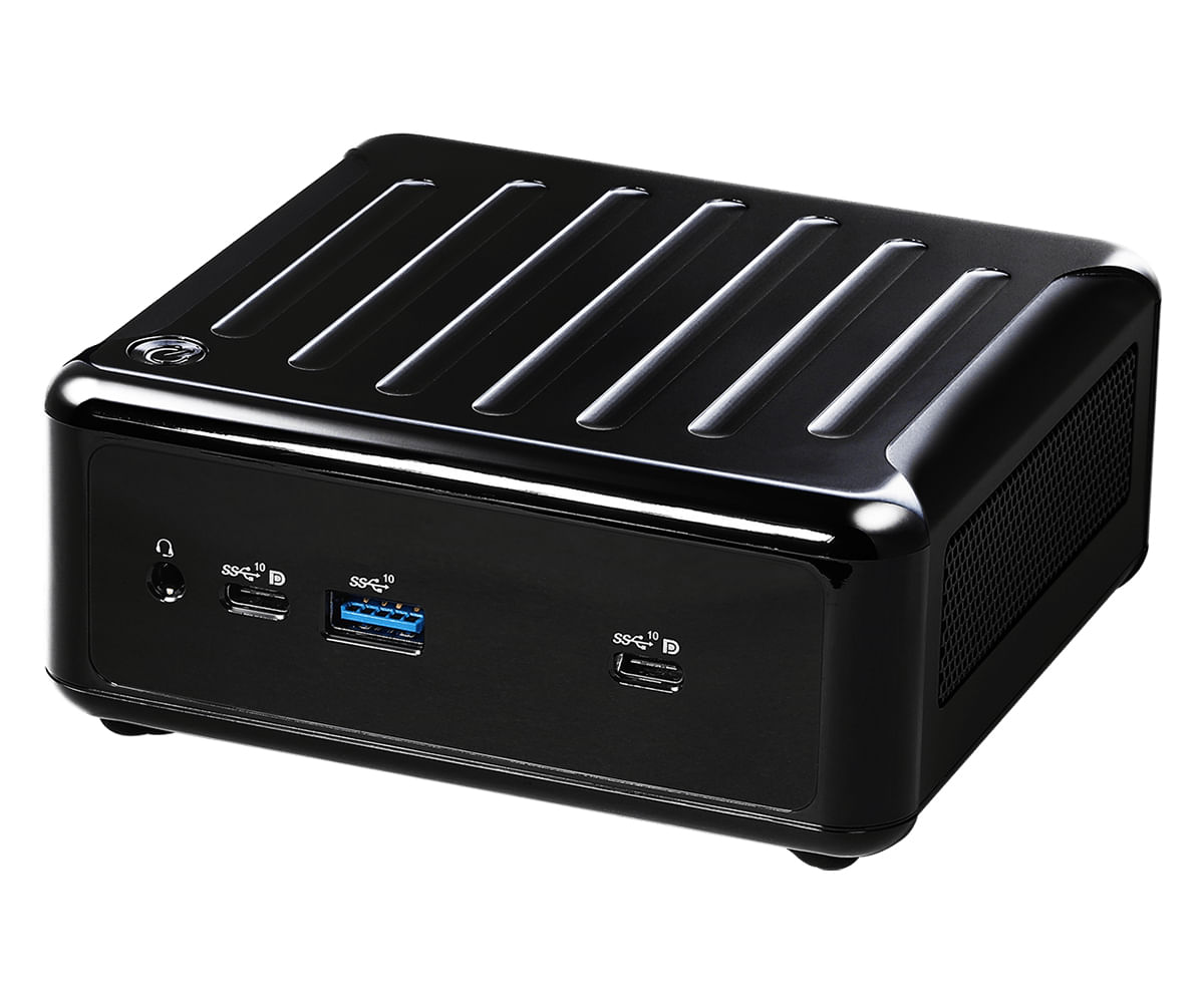 Asrock NUC BOX-1115G4 PC con dimensioni 0,6 l Nero i3-1115G4 4,1 GHz Altoparlanti incorporati
