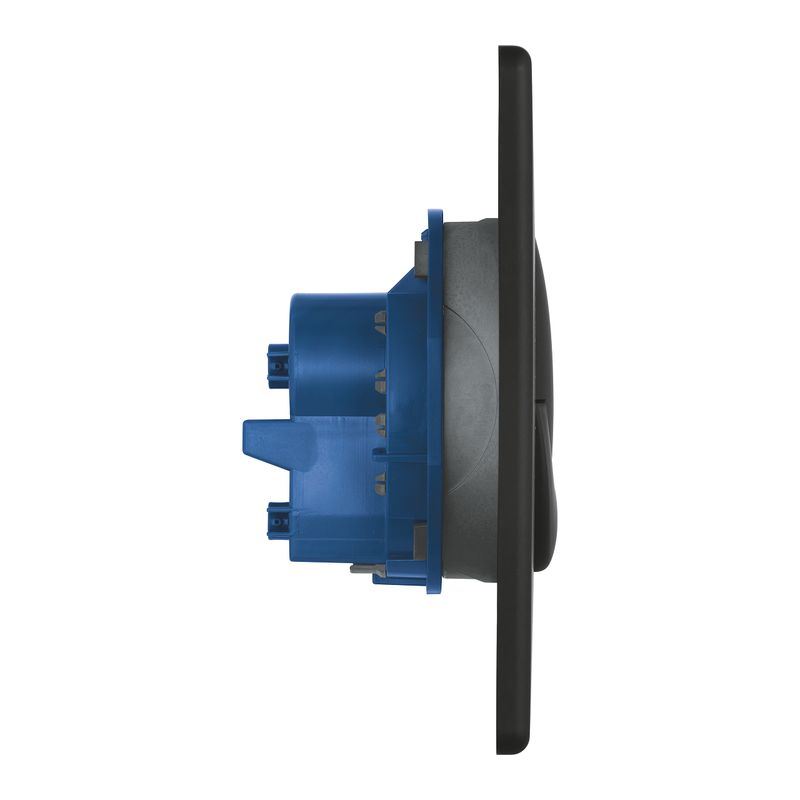 Placca-comando-grohe-nero-opaca-skate-air-38505kf0-wc