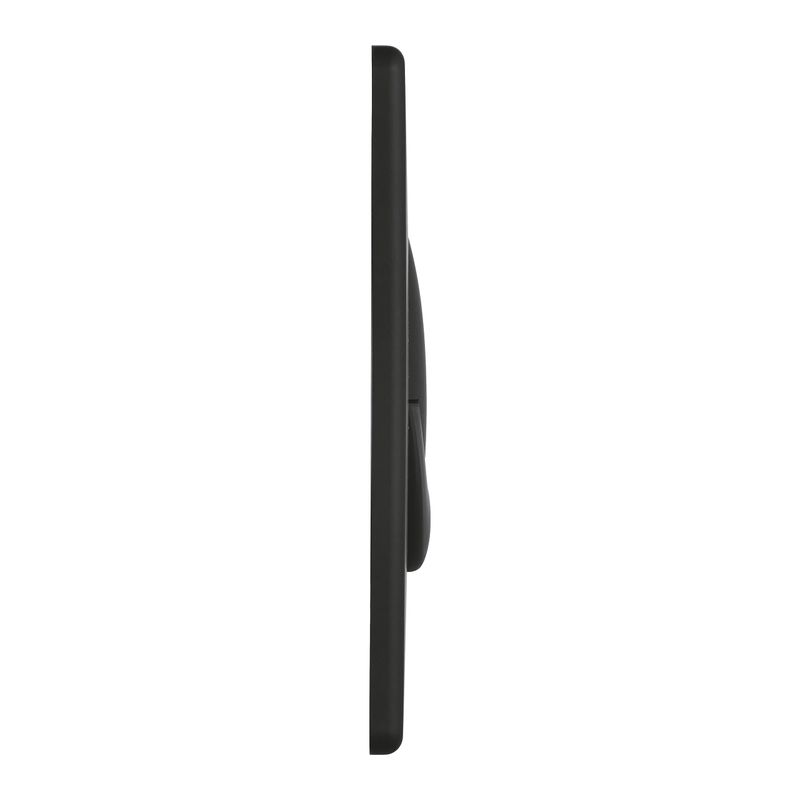 Placca-comando-grohe-nero-opaca-skate-air-38505kf0-wc