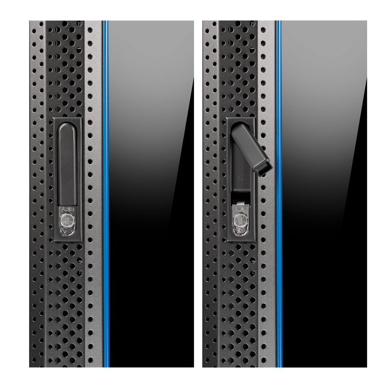 Aiten-Data-AI6409-Pensile-9U-profondita-450---Porta-in-vetro---Blocco-di-sicurezza---Include-vassoio-fisso-e-ventola-da-120-mm---Colore-nero