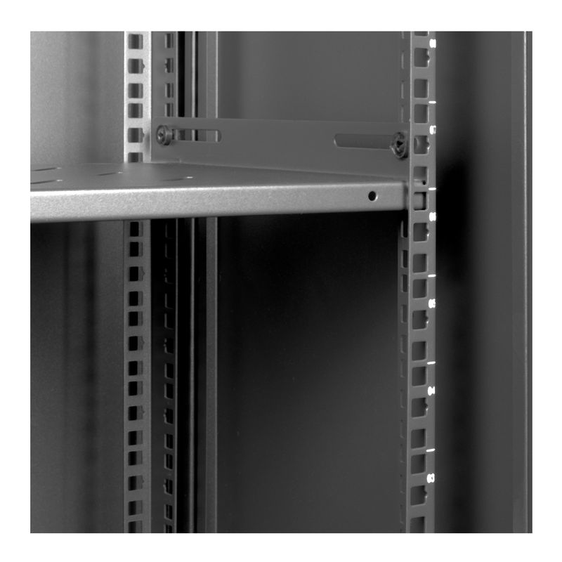 Aiten-Data-AI6409-Pensile-9U-profondita-450---Porta-in-vetro---Blocco-di-sicurezza---Include-vassoio-fisso-e-ventola-da-120-mm---Colore-nero