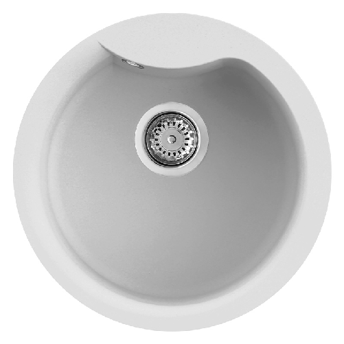 Elleci-Lavello-Tondo-da-incasso-Ego-ROUND-Granitek-Bianco-LGEROU68