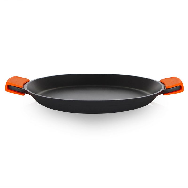 Orbegozo-PDA-Padella-per-Paella-in-Alluminio-Pressofuso---VersatilitA A -e-Sicurezza-in-Cucina---Manici-in-Silicone---Anti
