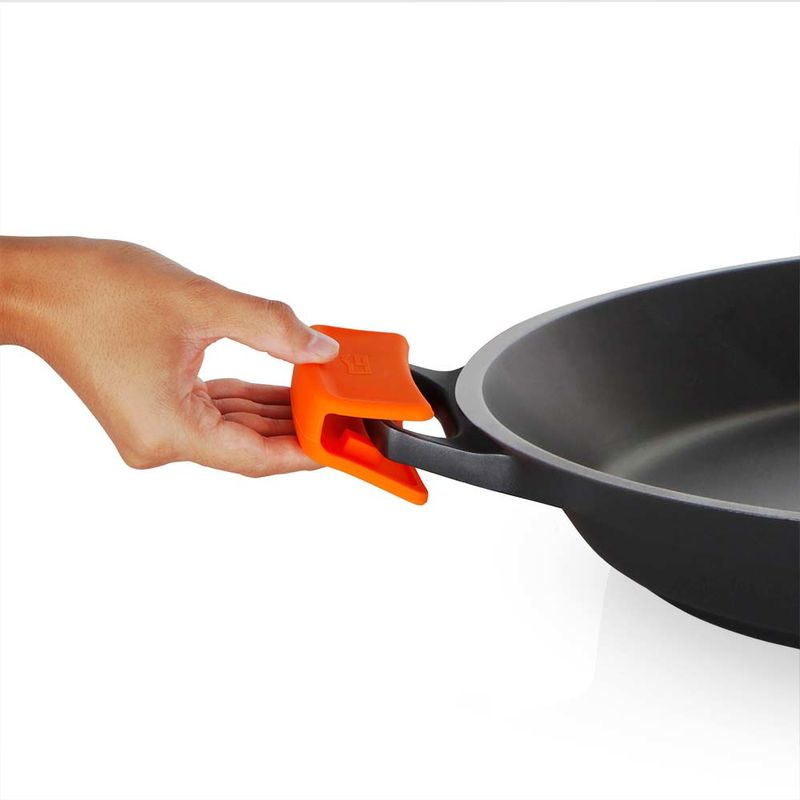 Orbegozo-PDA-Padella-per-Paella-in-Alluminio-Pressofuso---VersatilitA A -e-Sicurezza-in-Cucina---Manici-in-Silicone---Anti