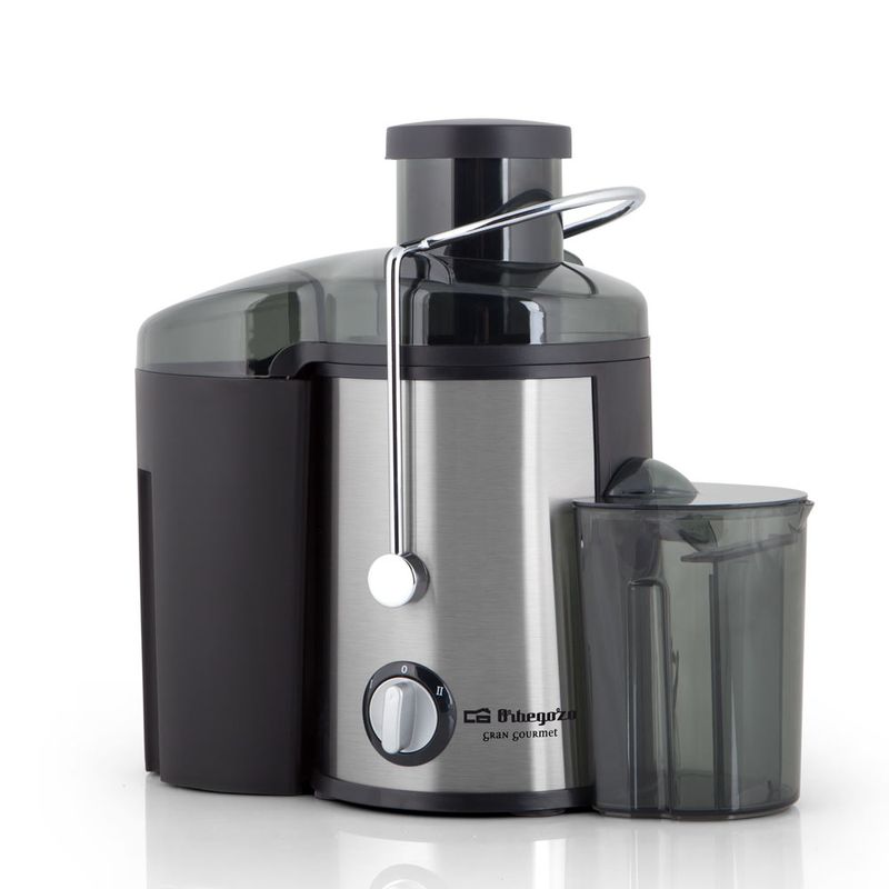 Orbegozo-LI-5060-Frullatore-Potente-e-Versatile---600-W---2-VelocitA A ---Contenitori-Estraibili---Filtro-in-Acciaio-Inoss