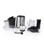 Orbegozo-LI-5060-Frullatore-Potente-e-Versatile---600-W---2-VelocitA A ---Contenitori-Estraibili---Filtro-in-Acciaio-Inoss