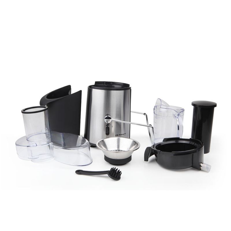 Orbegozo-LI-5060-Frullatore-Potente-e-Versatile---600-W---2-VelocitA A ---Contenitori-Estraibili---Filtro-in-Acciaio-Inoss
