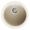Elleci-Lavello-Tondo-da-incasso-Fox-ROUND-Granitek-Bianco-Antico-LGFROU62