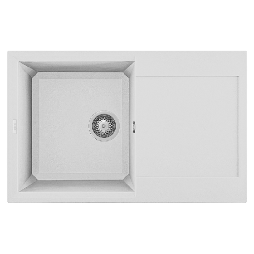 Elleci-Lavello-Incasso-1-vasca-79x50-Easy-300-Granitek-Bianco-LGY30068