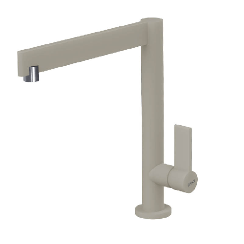 Elleci-Rubinetto-Miscelatore-Cucina-Tema-Keratek-Champagne-MKKTEM95
