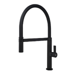 Elleci Rubinetto Miscelatore Cucina Wave Keratek Black Matt MOKWAVBK