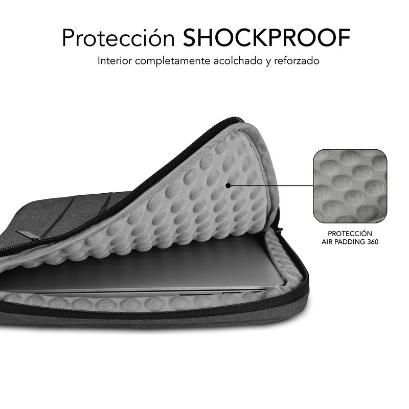 Custodia-Subblim-Air-Padding-360---380x275x30-mm---Protezione-a-360AaAAº-con-Air-Padding---Tasche-multiple---Resistente-e