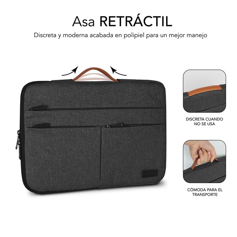 Custodia-Subblim-Air-Padding-360---380x275x30-mm---Protezione-a-360AaAAº-con-Air-Padding---Tasche-multiple---Resistente-e
