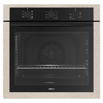 Elleci Forno Elettrico da Incasso Plano ELLECI FGSP60251NS Capacità 73 L Multifunzione Ventilato Colore G51 Avena