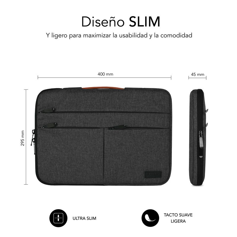 Custodia-Subblim-Air-Padding-360---380x275x30-mm---Protezione-a-360AaAAº-con-Air-Padding---Tasche-multiple---Resistente-e