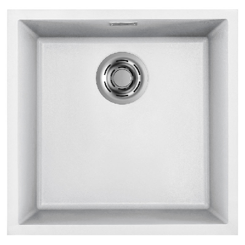 Elleci-Lavello-Incasso-1-vasca-44x44-Integra-102-Keratek-Bianco-White-Assoluto-LKQ10296BIN