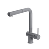 Elleci-Rubinetto-Miscelatore-Cucina-Stream-Plus-Granitek-Grigio-Cemento-MGKSTP48
