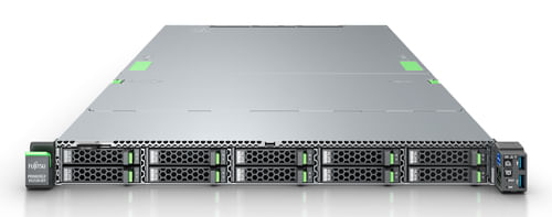 Fujitsu PRIMERGY RX2530 M7 server 0 GB Rack (1U) Intel® Xeon® Gold 6526Y 2,8 GHz 32 GB DDR5-SDRAM 900 W