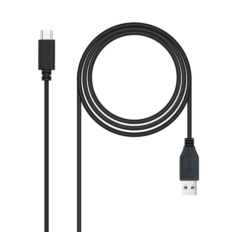 Nanocable-10.01.4001-L150-cavo-USB-15-m-USB-3.2-Gen-2--3.1-Gen-2--USB-A-USB-C-Nero